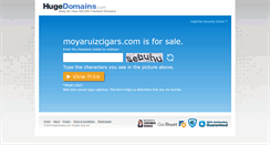 Desktop Screenshot of moyaruizcigars.com
